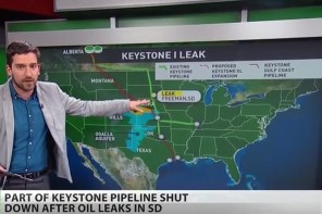 Keystone Pipeline Leaks Up To 17,000 Gallons Of Oil Into South Dakota And Media Is SILENT (VIDEO)