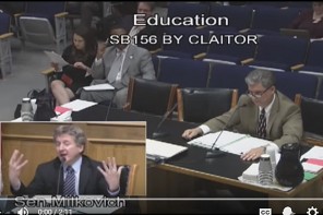 State Senator Actually Compares Teaching Science To Owning Slaves (VIDEO)