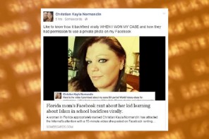 Mom Freaked Out Over Son Learning World History, Example Of Why America Is Stupid Coming ‘Round Again (IMAGES)