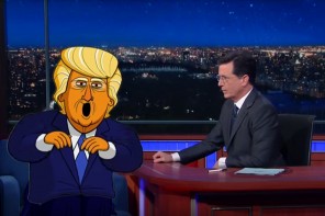 Stephen Colbert’s Cartoon Trump Shows Why, Statistically, You Hate Trump (VIDEO)