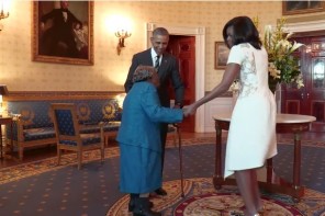 107-Year-Old Woman Can Dance With Obama, But Can’t Get A Photo ID