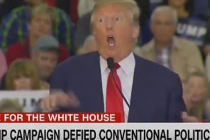 All Cable News Has To Do To Cost Trump The Election Is Play Clips Like This (VIDEO)