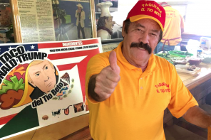 Mexican Man Makes A Trump Taco And The Ingredients Are Hilarious (VIDEO)