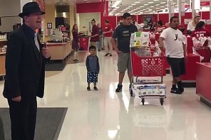 You Must Watch This Bible Thumping ‘Christian’ Terrorist Scream At Women And Children In Target (VIDEO)