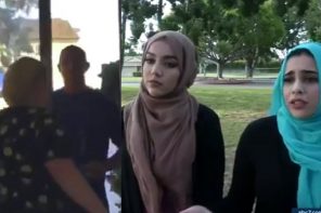 REAL AMERICAN HERO: Ice Cream Shop Owner Sends A Bigot Packing For Harassing Muslim Women (VIDEO)