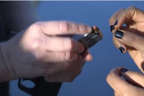 Watch: Muslim-Hating ‘Patriots’ Douse Bullets With Pig’s Blood, Warn ‘Don’t F*ck With White People’