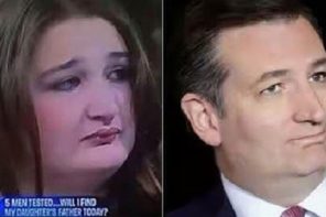 Prepare To Be Horrified – Ted Cruz Doppelganger Porn Is Here
