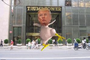 Twitter Users Ruthlessly Mock Trump With #TrumpChicken Tag: ‘Make America Cluck Again!’