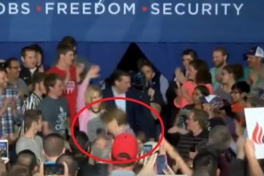 Carly Fiorina Falls Off The Stage At A Campaign Rally – Ted Cruz Doesn’t Give A Flying F*ck