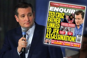 Trump Claims Ted Cruz’s Dad Was Pals With Lee Harvey Oswald, Cruz Goes Ballistic (VIDEO)