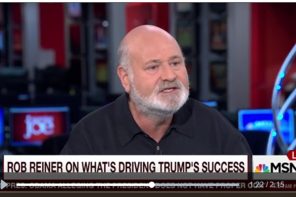 WATCH: Rob Reiner Points Out What’s Driving Trump Supporters, And ‘Morning Joe’ Goes Off The Rails