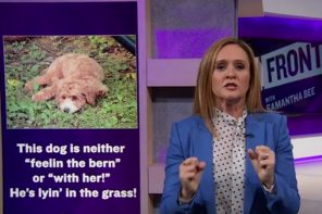Samantha Bee Is Fed Up With Liberals Tearing Each Other Apart And Has A Brilliant Solution (VIDEO)
