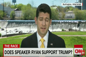 Continued Chaos: Will An Undecided Paul Ryan Eventually Back His Party’s Nominee? (Video)
