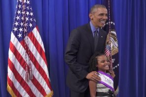Obama Met Little Miss Flint, And It Was Absolutely Adorable (VIDEO)