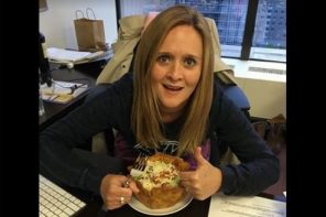 Samantha Bee Has Best Response EVER To Trump’s Taco Bowl Tweet