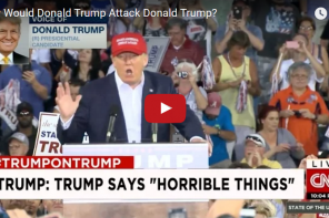 This Is What Happens When Trump Attacks Trump (VIDEO)