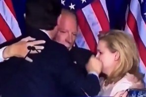 WATCH: Ted Cruz Punches His Wife In The Face After Admitting He’s A Loser