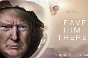 Twitter Users BRILLIANTLY Mock Trump By Putting Him On Classic Movie Posters (TWEETS)
