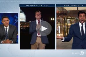 WATCH: The GOP Is So Ridiculous That The Daily Show Peed Itself Laughing (VIDEO)