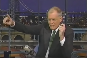 Trump Or Monkey: Watch That Hilarious Time Letterman Invented A Game Mocking Trump (VIDEO)