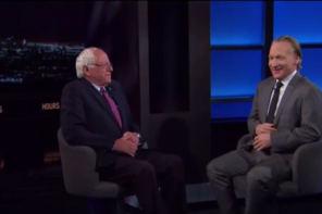 Watch Bernie Sanders And Bill Maher Mock ‘Pathological Liar’ And Coward Donald Trump (VIDEO)