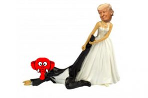 Trump Reaches 1,237 Delegates While Republican Party Weeps And Goes To Its Happy Place (VIDEO)