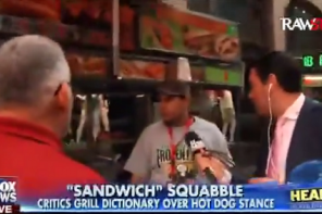 On Live TV, Fox New Host Tries To Bully A Street Vendor For Refusing To Sell Him A Hot Dog (VIDEO)