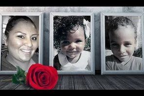 Mother and Children Killed By Estranged Father Thanks To One Lazy A** Cop NOT Doing His Job (VIDEO)