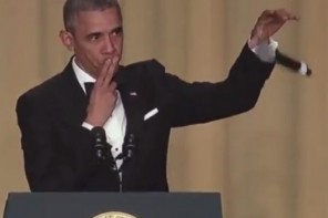 President Obama Proves He’s The Coolest POTUS Ever With Bada** Mic Drop (Video)