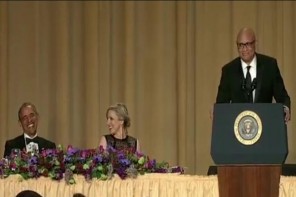Larry Wilmore Threw Serious Shade During Correspondents’ Dinner Speech (VIDEO)