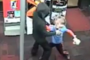 Badass 7-Year-Old Fights Armed Robber With A Stuffed Animal (VIDEO)