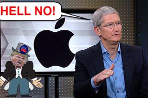 Apple Flat Out REFUSES To Support GOP Convention Because Of Donald Trump (VIDEO)