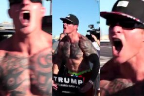 ‘Go F*cking Cook My Burrito B*tch!’: Roid-Raging Trumpbro Has Successfully Been Identified (VIDEO)