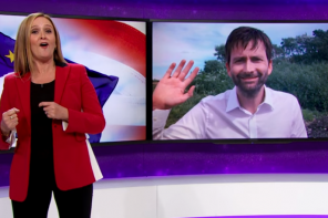 David Tennant Reads Brutal Tweets Scotland Sent Trump During His Embarrassing Visit (VIDEO)