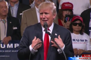 Donald ‘I Can’t Be Bought’ Trump Says He Might Drop Out If Someone Paid Him A Lot Of Money (VIDEO)