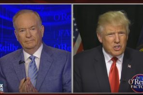 Bill O’Reilly Tries To Stop Trump From Saying ‘A Lot’ Of Refugees ‘Are ISIS’ But Fails Miserably