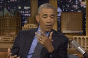 President Obama Jokes With Jimmy Fallon ‘We’re Happy Trump Is The Nominee’ (VIDEO)