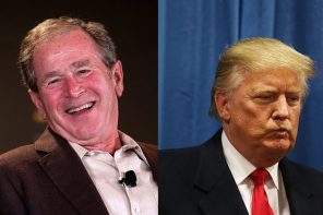 Desperate Republicans Dump Trump — Ask MORE POPULAR George W. Bush To Raise Money (VIDEO)