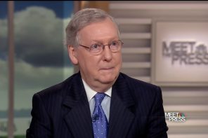 Watch Mitch McConnell Repeatedly Refuse To Call Trump’s Attack On Judge ‘Racist’