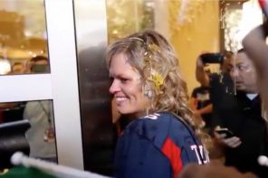 Woman Pelted By Eggs At Trump Rally Admits She Angered Protesters (VIDEO)