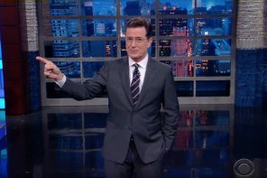WATCH: Stephen Colbert Identifies The Only Judge Who Can Treat Trump Fairly