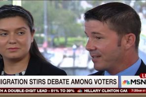 WATCH: Clueless Trump Voter Says Let’s Change The Message On The Statue Of Liberty To THIS