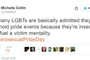 #HeterosexualPrideDay Is Apparently A Thing And People Are Really Pissed About It