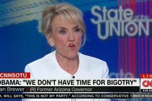 GOP Gov. LOSES HER SH*T When Called Out For Supporting ‘Bigot’ Donald Trump (VIDEO)