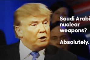 WATCH: Hillary Ad Hilariously Mocks Trump’s Foreign Policy As ‘CHAOS’