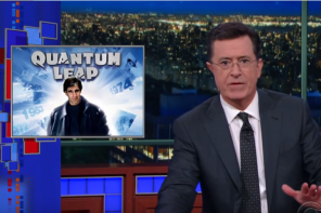 Watch Stephen Colbert Revive ‘Quantum Leap’ To Stop Donald Trump (VIDEO)