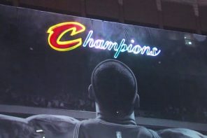 RNC Infuriates Entire City Of Cleveland By Removing Iconic LeBron James Banner For Convention