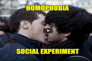 ‘Love Is Love!’: Total Strangers Defend Gay Couple In This Brilliant Social Experiment (VIDEO)