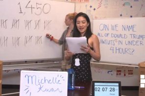 LIVE NOW: Hillary’s Staff Verbally Listing All 5,500 Trump Lawsuits In One Sitting (VIDEO)