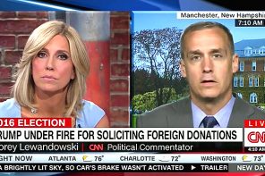 Watch Lewandowski Squirm When CNN Host Calls BS On His Excuses For Trump’s Illegal Fundraising